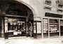Padova-Veduta esterna della antica libreria Angelo Draghi,inizi 900.-(Adriano Danieli)